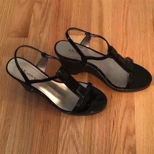 Anne Klein summer wedges